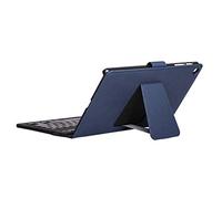 SILVERHT FUNDA AZUL CON TECLADO BLUETOOTH PARA SAMSUNG TAB A 2019 10.1"
