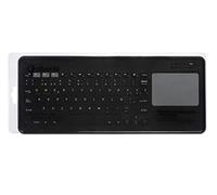 Silverht Touchpad Wireless Kb Dark Grey Tastiera Bluetooth Qwerty Spagnolo, Grigio