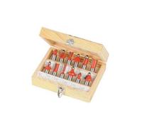 Silverline 1.3cm TCT Punta Del Router Set 12pce Fai da Te Potenza Accessori