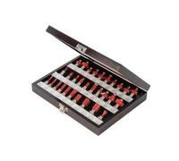 Silverline 1.3cm TCT Punta Del Router Set 30pce Fai da Te Potenza Accessori