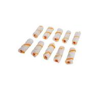 Silverline 100mm Mini Rullo & 10 Maniche Lucido Decorazione DIY Strumento