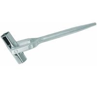 Silverline 101539 Doppio attacco impalcatura Spanner 7/16 "e 1/2"