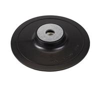 Silverline 108636 - Cuscinetto per disco in fibra ABS, 125 mm