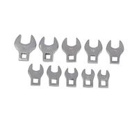 Silverline 111508 Set di chiave inglese, 10-19mm, 10 pezzi - NUOVO