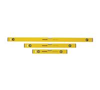 Silverline 119688-3 Livelle a bolla d'aria da costruttore edile, 400, 600 e 1000 mm