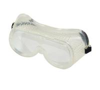 Silverline 140811 sostanze chimiche spruzzi Occhiali protettivi, Ventilazione diretta