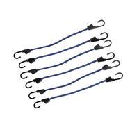 GI4821 Silverline Corde elastiche 6pk 400mm di Sollevamento