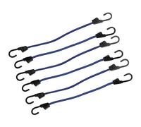 GI4821 Silverline Corde elastiche 6pk 400mm di Sollevamento