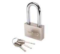 Silverline 186812, Lucchetto di sicurezza con ampio arco 60 mm