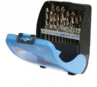 GI4754 Silverline Cobalto Drill Bit Set 19pce 1-10mm DIY