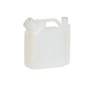 Silverline 2-Stroke Carburante Miscela Bottiglia 1Ltr per Auto Benzina Strumenti