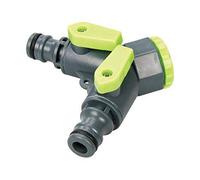 Silverline 2-Way Tap Connettore 3/4 "BSP a 1/2" maschio