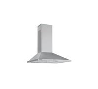 SILVERLINE Cappa da Cucina a Parete 2240.9.733.04-90 cm, Aspirazione Massima 295m³/h, Lampada LED 1x3 W