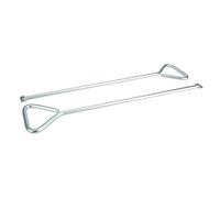 Silverline 224675 set da 2 chiavi per tombino 320 mm, 639345