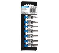 Silverline 225127 Set di punte esagonali da 3/8, 7 pezzi