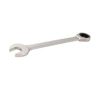 Silverline 228555 Chiave combinata a cricchetto con testa fissa