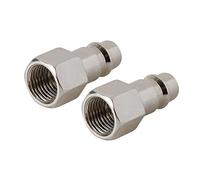 Silverline 238283 Raccordo Con Fillettatura Femminile A Baionetta Euro 2Pz