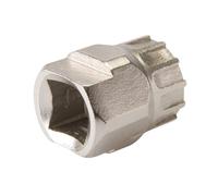 Silverline 240618 Cassette Removal Tool 12 Splines, Silver