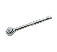 Silverline 245040 - Cricchetto reversibile 6,35 mm (1/4"), 150 mm