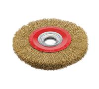 Accessori Per Utensili Elettrici DIY Silverline Con Ruota In Filo 200Mm