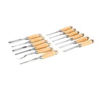 SET DI 12 SGORBIE PER SCULTORE DA 135mm SILVERLINE 250241