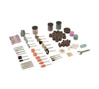 Silverline, 267204, Accessori per utensili rotanti, 216-sezione, possono essere impostati gambo 3,17 millimetri