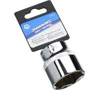 Silverline 269129 Chiave 1/2" a bussola metrica, 32 mm
