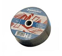 Silverline 273202 - Confezione da 5 dischi da taglio, 350 x 25,4 mm