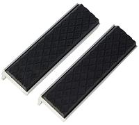 GANASCE DI PROTEZIONE MAGNETICHE PER MORSA 100mm GOMMA 273221 SILVERLINE