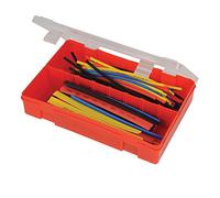 Silverline 273236 - Confezione di 95 tubi termorestringenti