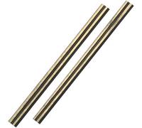 Silverline 273237 - Set 2 lame per pialla 80 mm