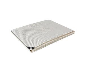 Silverline 280111 Telone Leno, Bianco