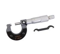 Silverline Micrometro Esterno 25mm Ingegneria Meccanica DIY Strumento