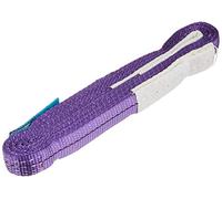 Silverline 282524, Imbracatura per sollevamento carichi, 1 tonnellata, 4 m