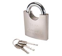 Silverline 298532, Lucchetto con arco rinforzato 50 mm - 298532