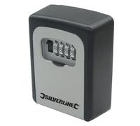 Silverline 302918 Cassaforte con Chiave a Parete