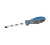 Silverline 306033 Cacciavite ad Impatto con Punta a Taglio, Blu