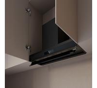 SILVERLINE 3129.9.733.28 Cappa ad Incasso Aspirante 90cm - Nera