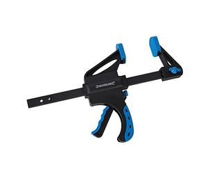 Silverline 324779 - Morsetto a una mano, professionale, 150 mm