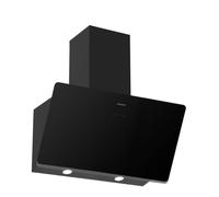 Silverline Cappa Cucina Filtrante a Parete Larghezza 90 cm Funzione Anticondensa colore Nero - 3457.9.733.03 3457 Soho