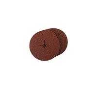 Silverline 371755 - Dischi abrasivi 180 x 22,2 mm, 36 K, 10 pezzi