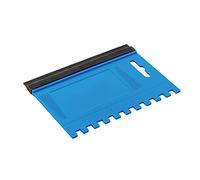 Silverline 380251 Spatola dentata in gomma 90 x 10 x 130 mm