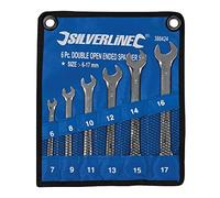 Silverline 380424 - Set chiavi fisse