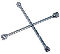 Silverline 380629 - Chiave a croce 17, 19, 21 e 23 mm