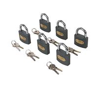 Silverline 407238 lucchetto Iron, 6PK, 50 mm