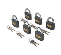 Silverline 407238 lucchetto Iron, 6PK, 50 mm - NUOVO