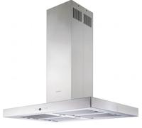 Silverline Cappa 4110.9.733.01 a parete 90 cm Inox filtrante Soft Touch con display
