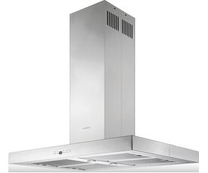 SILVERLINE 4110.9.733.01 CAPPA INOX ASPIRANTE 90 CM Soft Touch Con Display