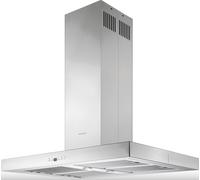 SILVERLINE 4110.9.733.01 CAPPA INOX ASPIRANTE 90 CM Soft Touch Con Display CL.C [EEK: C]