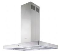 SILVERLINE 4110.9.733.01CAPPA AD ISOLA PORTATA 577 M³/H COLORE INOX - PROMO [EEK: C]